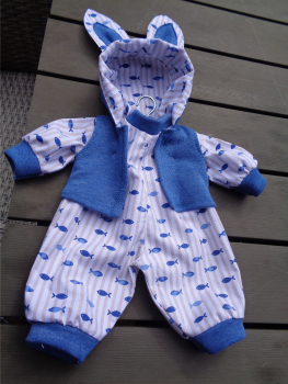 Baby-Overall mit Weste Friedrich